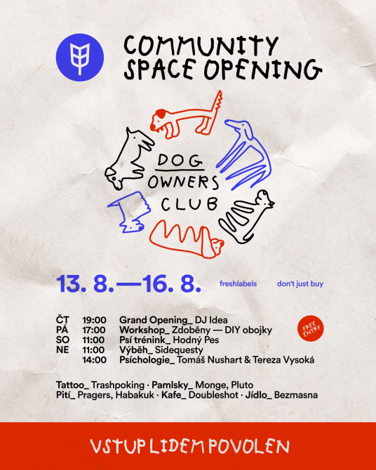 [Praha] - Dog Owners Club Runquest